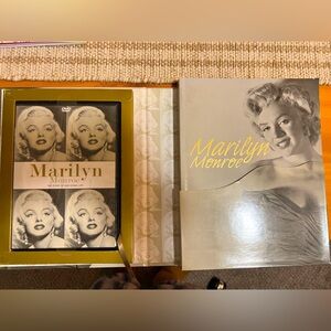 Marylin Monroe DVD & Book set, vintage and still in packaging unopened